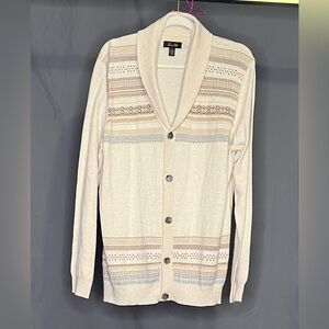 Men’s knit cardigan